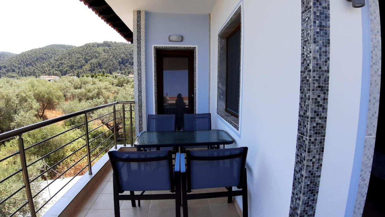 Apartmán House Anna Houhlia Vourvourou Exteriér fotografie