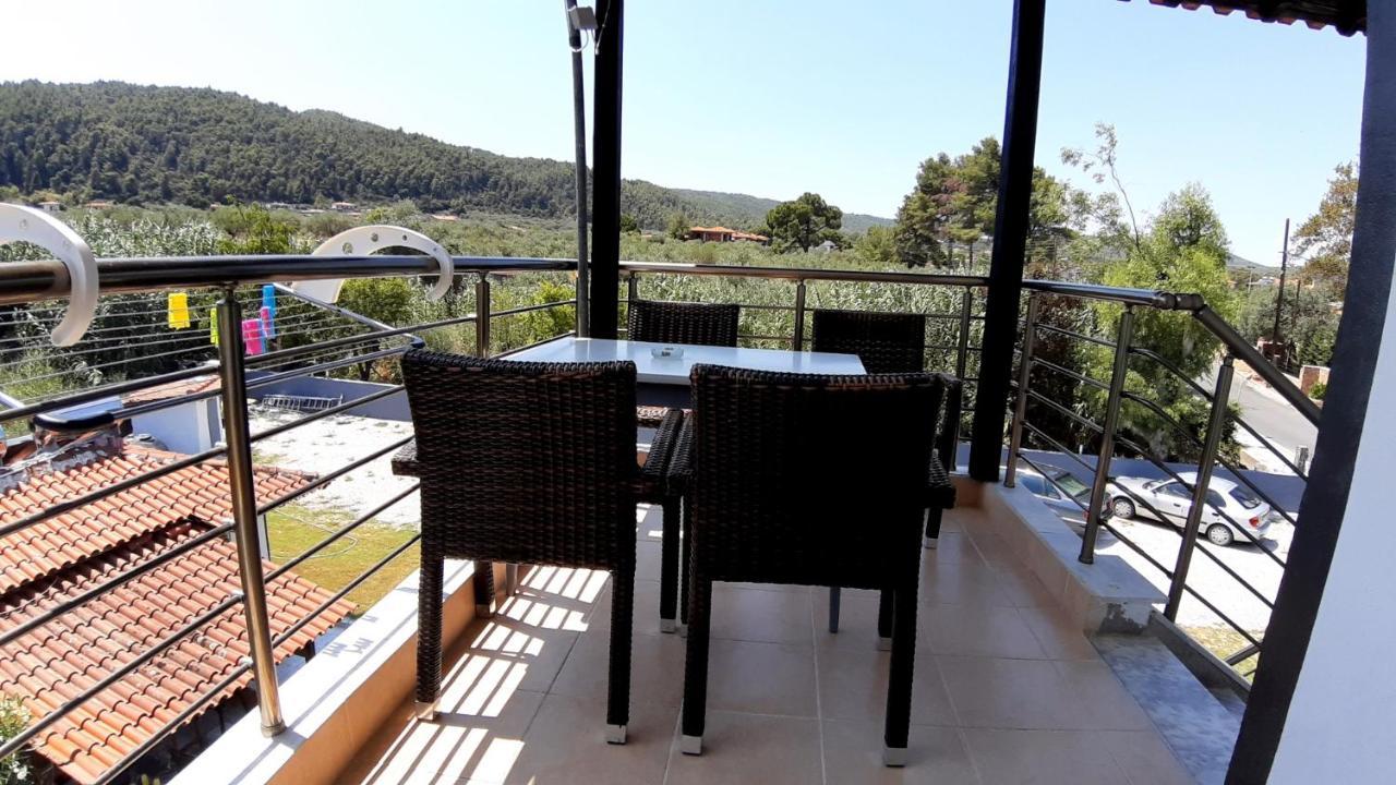 Apartmán House Anna Houhlia Vourvourou Exteriér fotografie