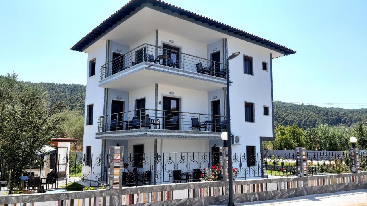 Apartmán House Anna Houhlia Vourvourou Exteriér fotografie