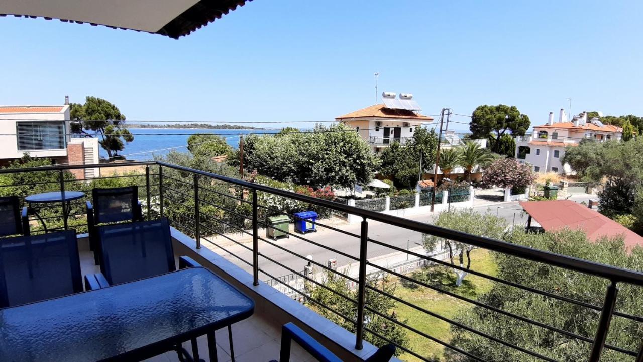 Apartmán House Anna Houhlia Vourvourou Exteriér fotografie