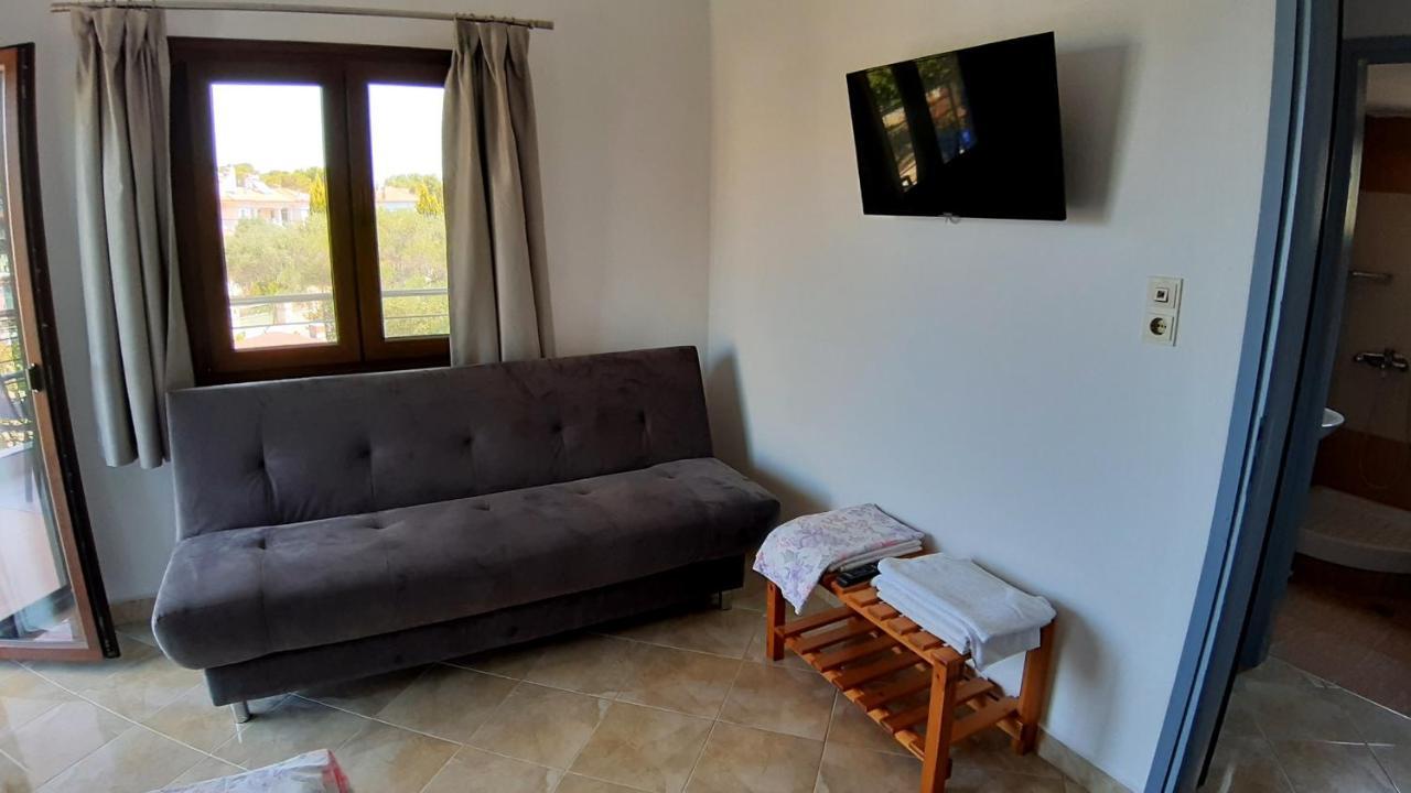 Apartmán House Anna Houhlia Vourvourou Exteriér fotografie